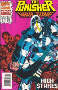 The Punisher War Zone Annual 1993 - 1994 #1