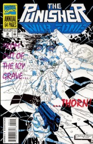 The Punisher War Zone Annual 1993 - 1994 #2