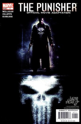 The Punisher: Offficial Movie Adaptation #1