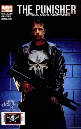 The Punisher: Offficial Movie Adaptation #3