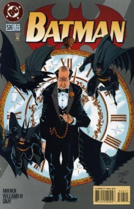 Batman (1st Series) #526