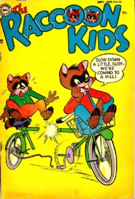 The Raccoon Kids #52