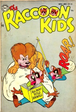 The Raccoon Kids #53