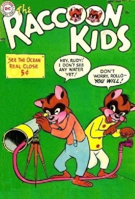 The Raccoon Kids #54