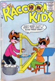 The Raccoon Kids 1954 - 1957 #55
