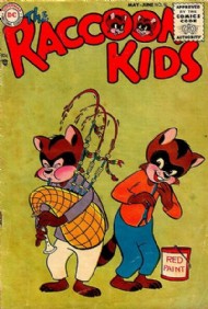 The Raccoon Kids 1954 - 1957 #56