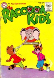 The Raccoon Kids 1954 - 1957 #57