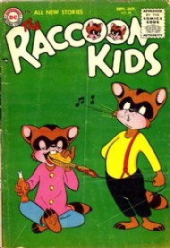 The Raccoon Kids 1954 - 1957 #58