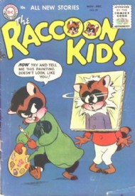 The Raccoon Kids 1954 - 1957 #59