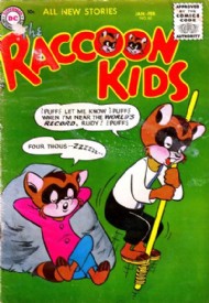 The Raccoon Kids 1954 - 1957 #60