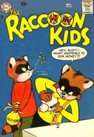The Raccoon Kids 1954 - 1957 #64