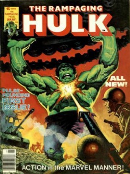 The Rampaging Hulk #1
