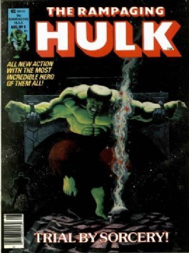 The Rampaging Hulk #4