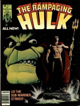 The Rampaging Hulk #5