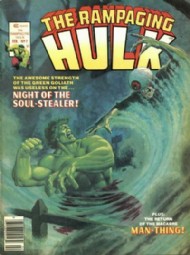 The Rampaging Hulk 1977 - 1981 #7