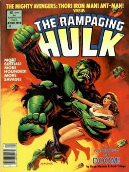 The Rampaging Hulk #8