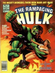 The Rampaging Hulk 1977 - 1981 #8