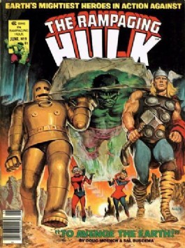 The Rampaging Hulk #9