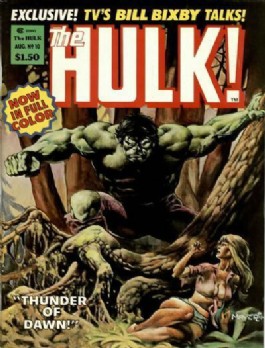 The Rampaging Hulk #10