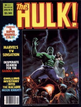 The Rampaging Hulk #14