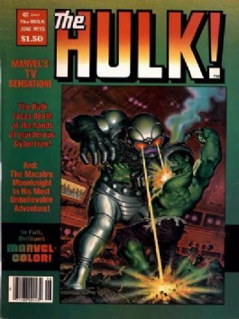The Rampaging Hulk #15