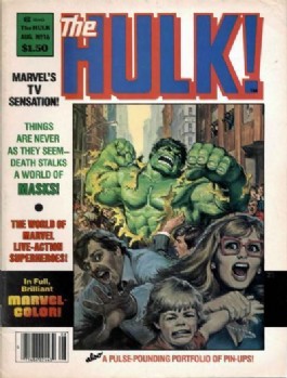 The Rampaging Hulk #16
