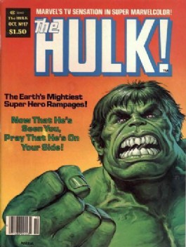 The Rampaging Hulk #17