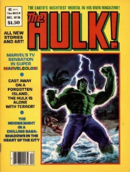 The Rampaging Hulk #18