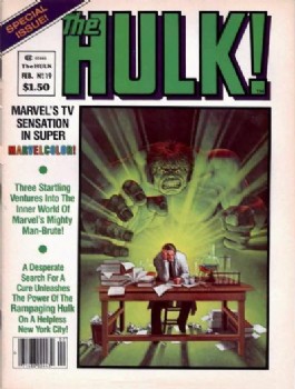 The Rampaging Hulk #19