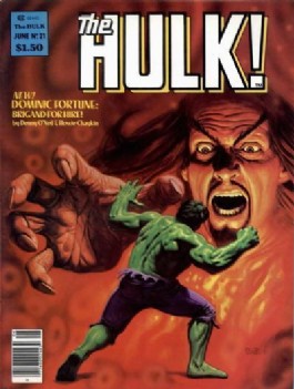 The Rampaging Hulk #21