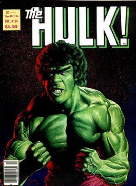 The Rampaging Hulk #24