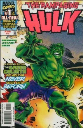 The Rampaging Hulk (2nd Series) #1