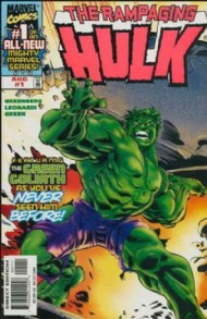 The Rampaging Hulk (2nd Series) 1998 - 1999 #1