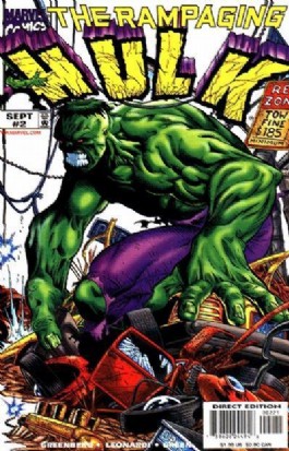 The Rampaging Hulk (2nd Series) #2