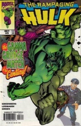 The Rampaging Hulk (2nd Series) #3
