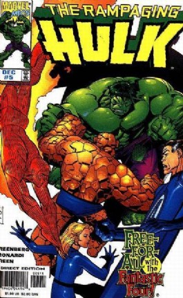The Rampaging Hulk (2nd Series) #5