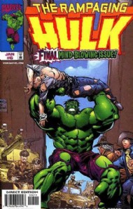 The Rampaging Hulk (2nd Series) 1998 - 1999 #6