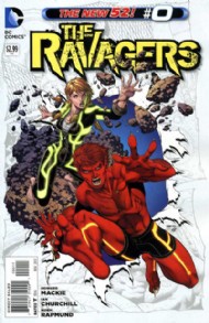The Ravagers 2012 - 2013