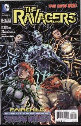 The Ravagers #2