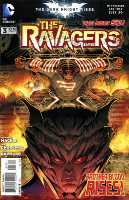 The Ravagers #3
