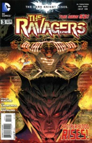 The Ravagers 2012 - 2013 #3