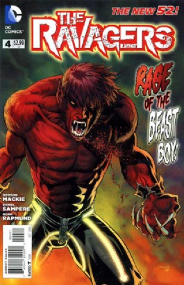 The Ravagers #4