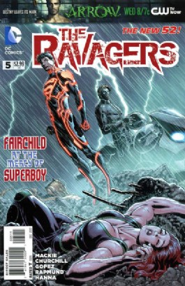 The Ravagers #5