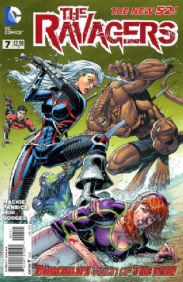 The Ravagers #7