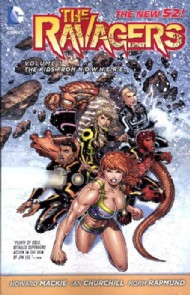 The Ravagers: the Kids From N.O.W.H.E.R.E. 2013 #1