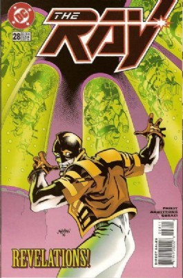 The Ray (2nd Series) #28