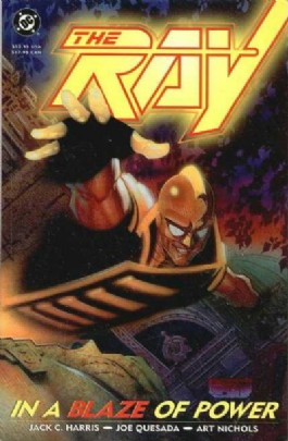 The Ray: in a Blaze of Power