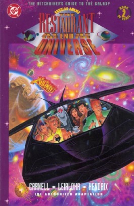 The Restaurant at the End of the Universe #2