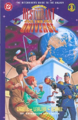The Restaurant at the End of the Universe #3