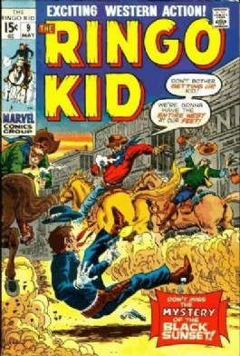 The Ringo Kid #9